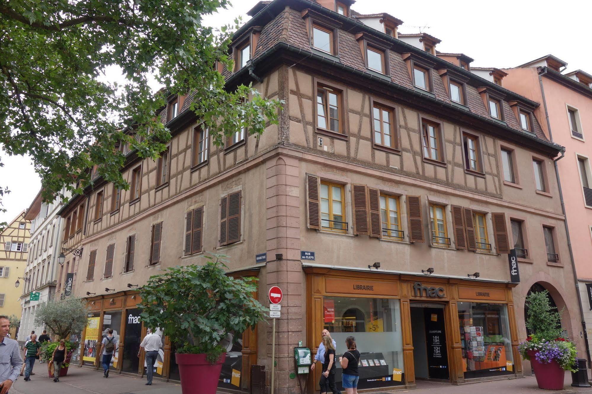 Colmarappart Rue Des Cles Exteriér fotografie